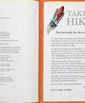 Alternative view of Take a hike: around an amazing world