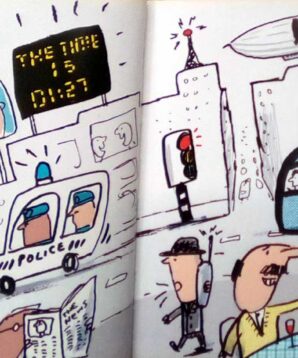 Alternative view of Talk, talk, squawk