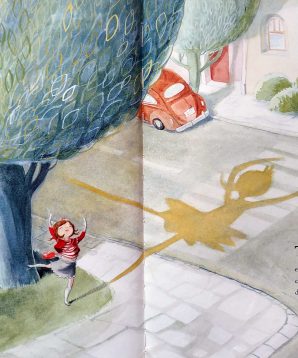 Alternative view of Tallulah's solo