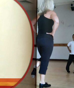 Alternative view of Tap dancing