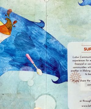 Alternative view of Tea cup in a storm