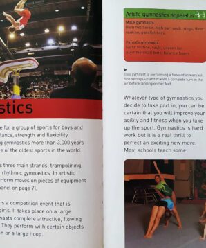 Alternative view of Gymnastics