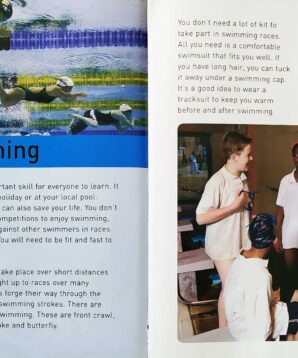 Alternative view of Tell me about sport: swimming