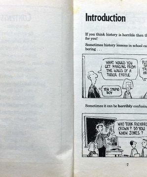 Alternative view of Horrible histories: terrible Tudors