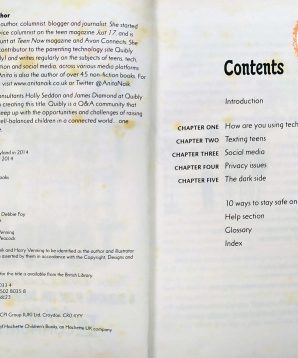 Alternative view of Texts, tweets, trolls and teens