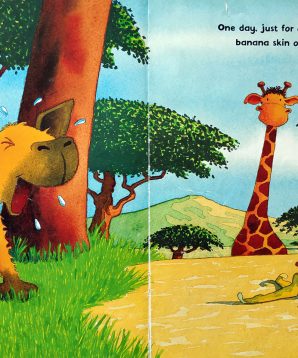 Alternative view of That's not funny