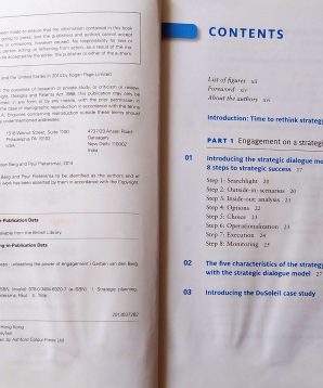 Alternative view of The 8 steps to strategic success