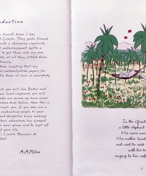 Alternative view of The Babar collection: five classic stories