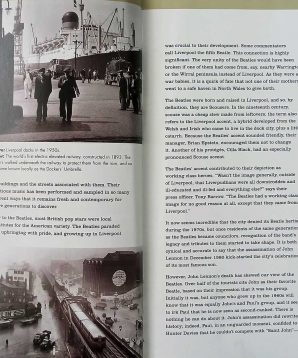 Alternative view of The Beatles in Liverpool