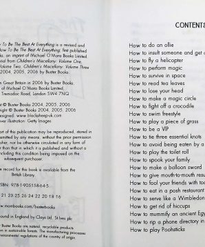 Alternative view of The boys' book 1