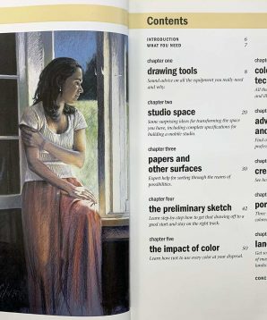 Alternative view of The complete colored pencil book