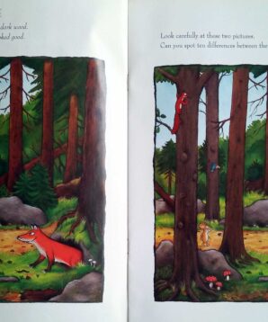 Alternative view of The Gruffalo activity book