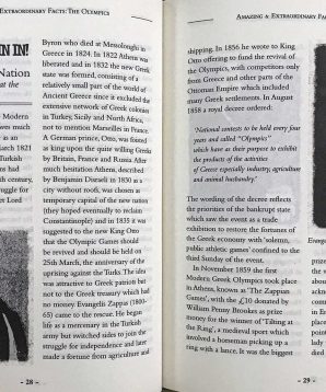 Alternative view of The Olympics: amazing and extraordinary facts