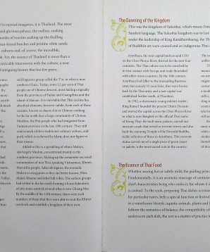 Alternative view of The Thai table