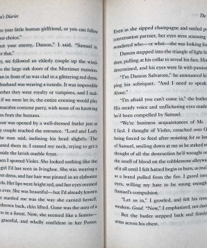 Alternative view of The vampire diaries: the asylum