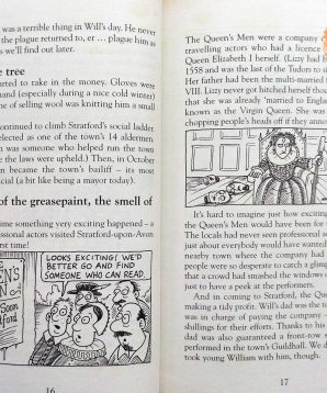 Alternative view of The weird world of William Shakespeare