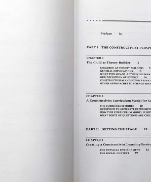 Alternative view of The young child as scientist