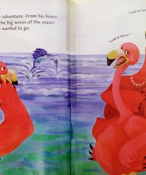 Alternative view of The adventures of Marco Flamingo under the sea