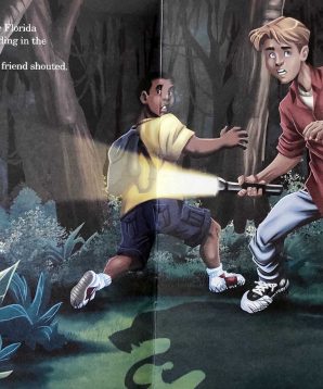 Alternative view of The amazing Spiderman versus the Lizard