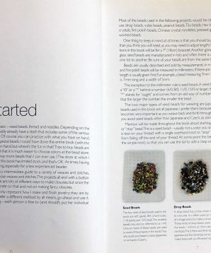 Alternative view of The beaded bracelet