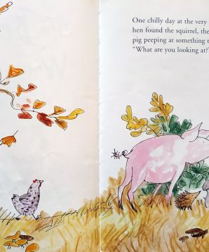 Alternative view of The bear's winter house