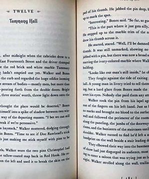 Alternative view of The broken lands