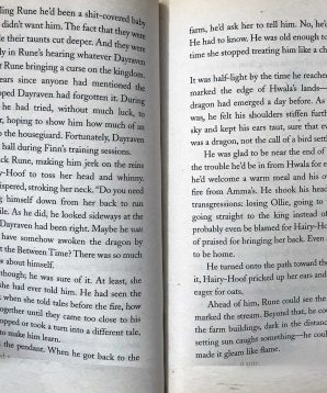 Alternative view of The coming of the dragon