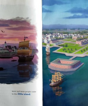 Alternative view of The courageous Captain America