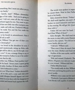 Alternative view of The dagger quick