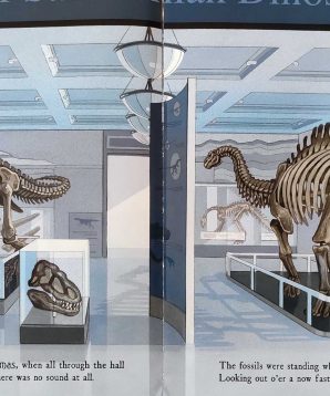 Alternative view of The dinosaurs' night before Christmas