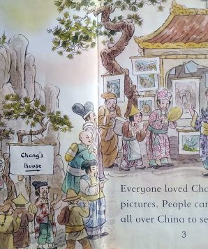 Alternative view of The dragon painter