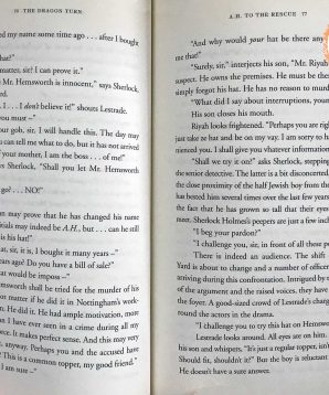 Alternative view of The dragon turn