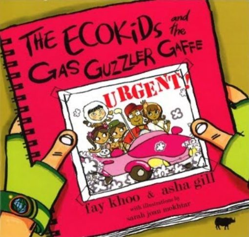 The ecokids and the gas guzzler gaffe