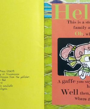 Alternative view of The ecokids and the gas guzzler gaffe