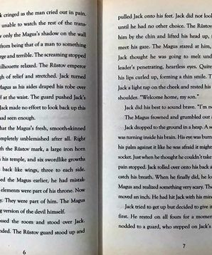 Alternative view of The end of infinity