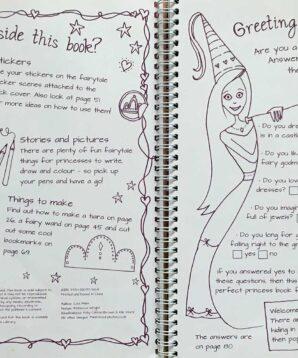 Alternative view of The fairytale creativity book