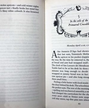 Alternative view of The fate in the box