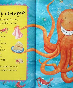 Alternative view of The friendly octopus and other poems about animals