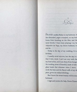 Alternative view of The girl of fire and thorns