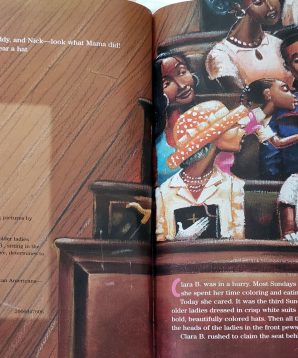 Alternative view of The hat that wore Clara B.