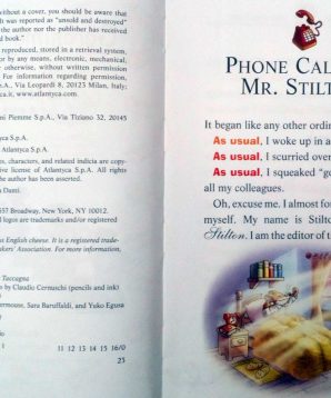 Alternative view of Geronimo Stilton 46: The haunted castle