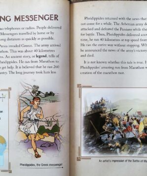 Alternative view of The history of the marathon