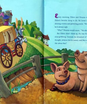 Alternative view of The hog prince