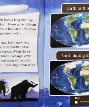 Alternative view of The ice age and the woolly mammoth
