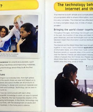 Alternative view of The internet