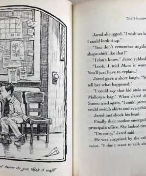 Alternative view of The Spiderwick chronicles: the ironwood tree