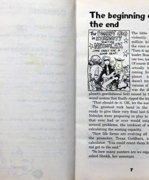 Alternative view of Murderous maths: the key to the universe