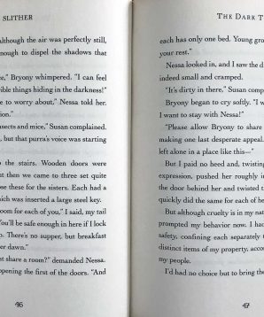 Alternative view of The last apprentice: Slither