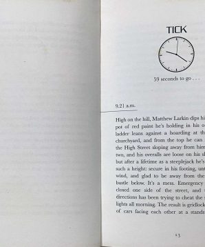 Alternative view of The last minute