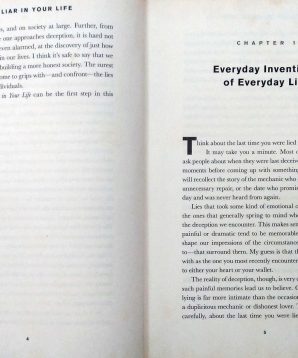 Alternative view of The liar in your life: the way to truthful relationships